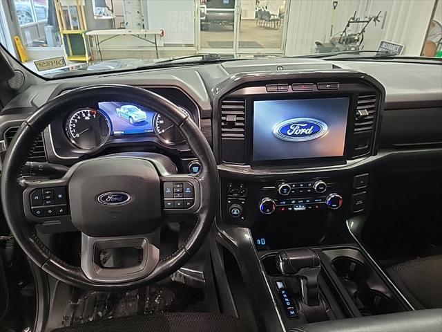 used 2021 Ford F-150 car, priced at $35,990