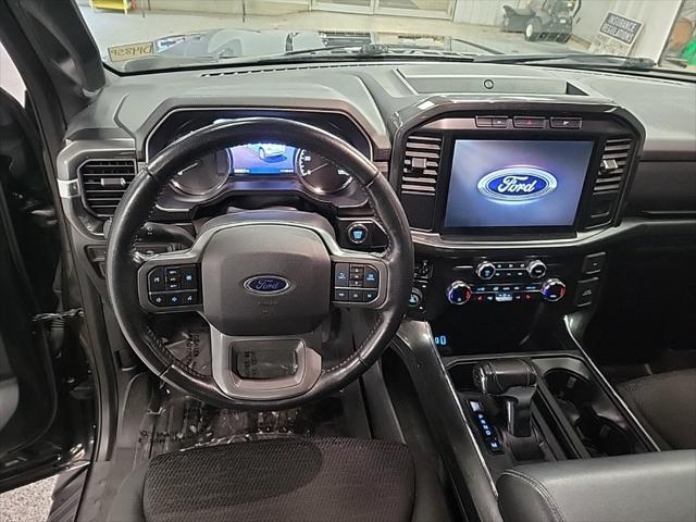 used 2021 Ford F-150 car, priced at $35,990