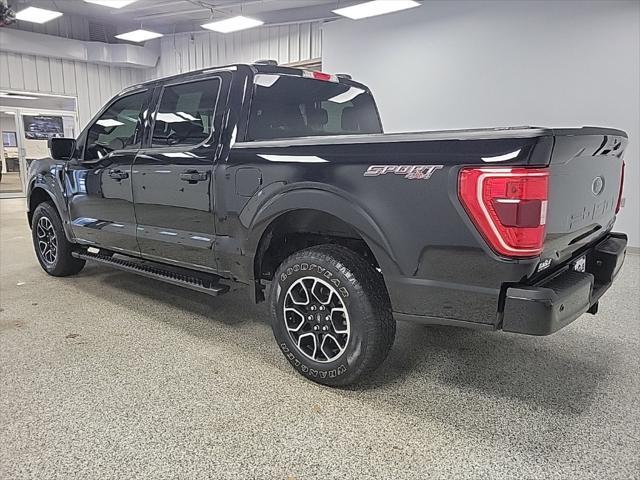 used 2021 Ford F-150 car, priced at $35,990