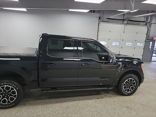 used 2021 Ford F-150 car, priced at $35,990