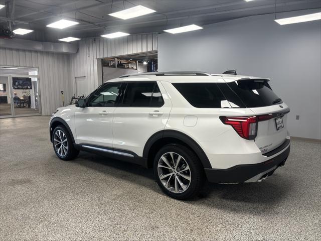 new 2025 Ford Explorer car, priced at $60,860