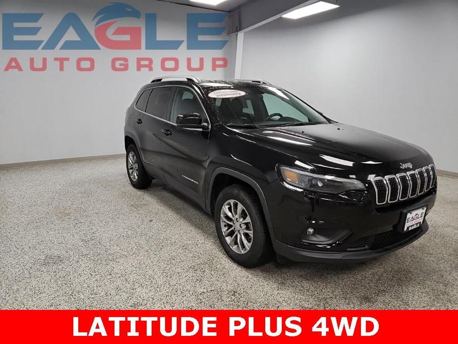 used 2020 Jeep Cherokee car, priced at $18,440