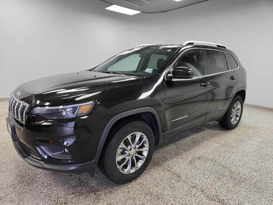 used 2020 Jeep Cherokee car, priced at $18,770