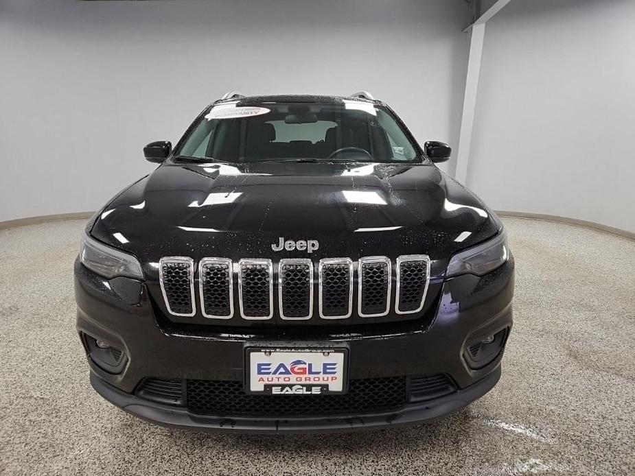 used 2020 Jeep Cherokee car, priced at $17,990