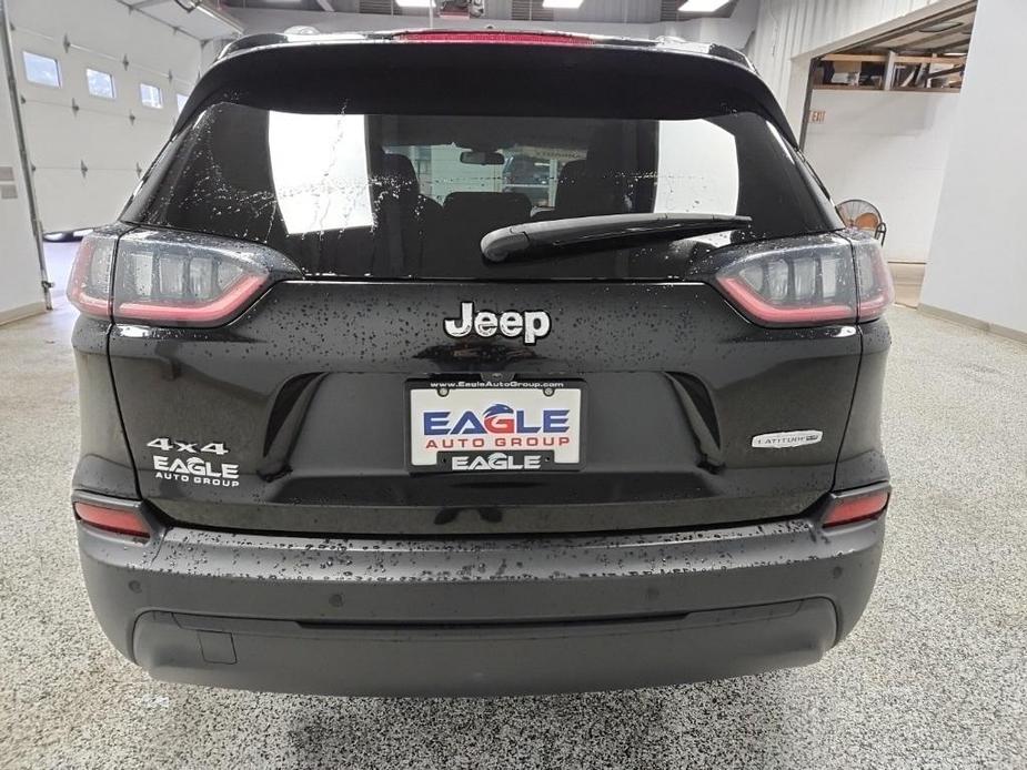 used 2020 Jeep Cherokee car, priced at $17,990