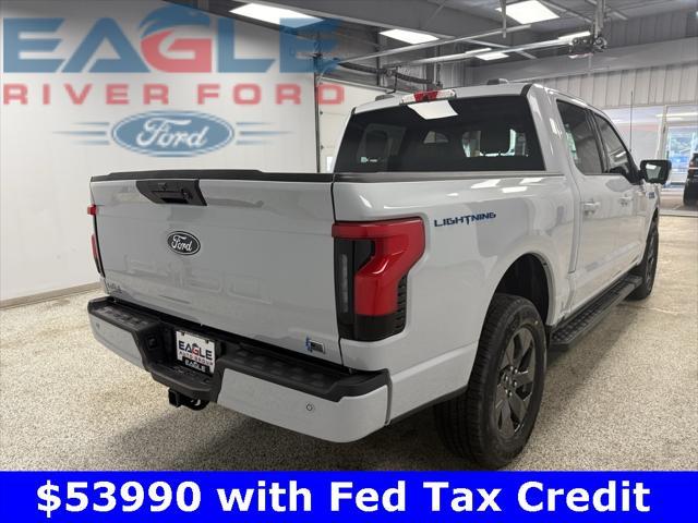 new 2025 Ford F-150 Lightning car, priced at $61,490