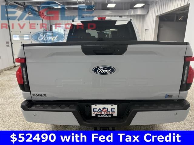 new 2025 Ford F-150 Lightning car, priced at $61,490