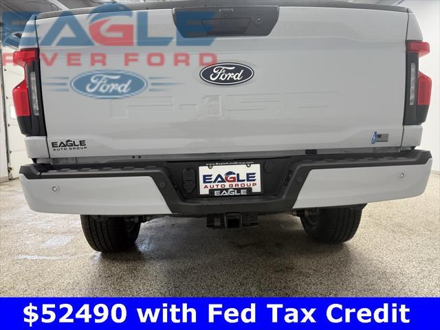new 2025 Ford F-150 Lightning car, priced at $61,490