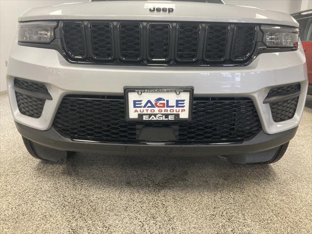 used 2023 Jeep Grand Cherokee car, priced at $33,990