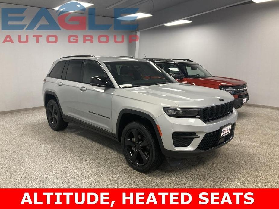 used 2023 Jeep Grand Cherokee car, priced at $36,770