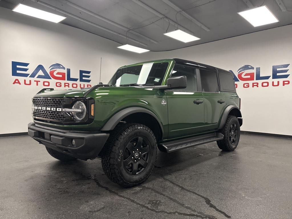 new 2025 Ford Bronco car, priced at $48,990