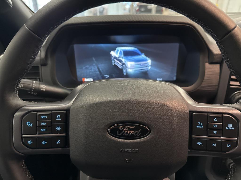 new 2025 Ford F-150 car, priced at $57,490