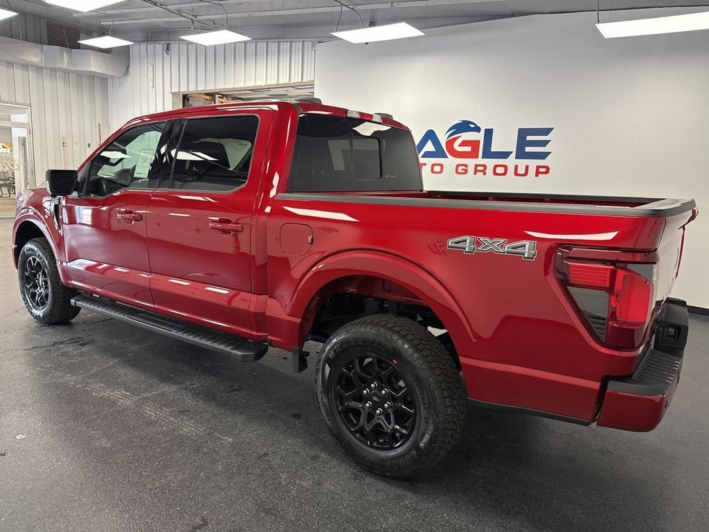 new 2025 Ford F-150 car, priced at $57,490