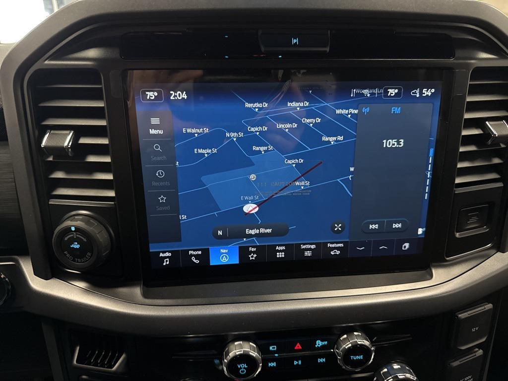 new 2025 Ford F-150 car, priced at $57,490
