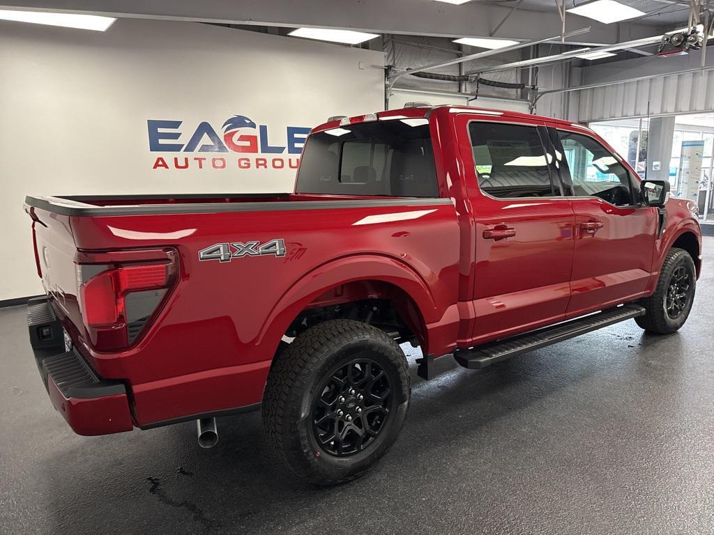 new 2025 Ford F-150 car, priced at $57,490