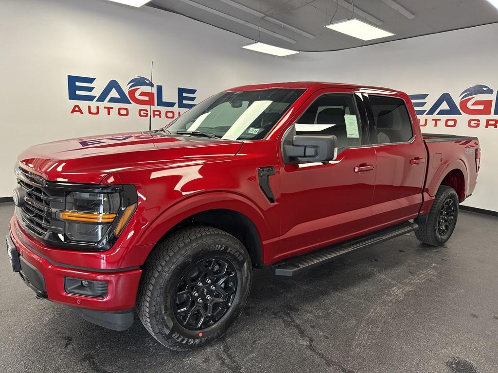 new 2025 Ford F-150 car, priced at $57,490