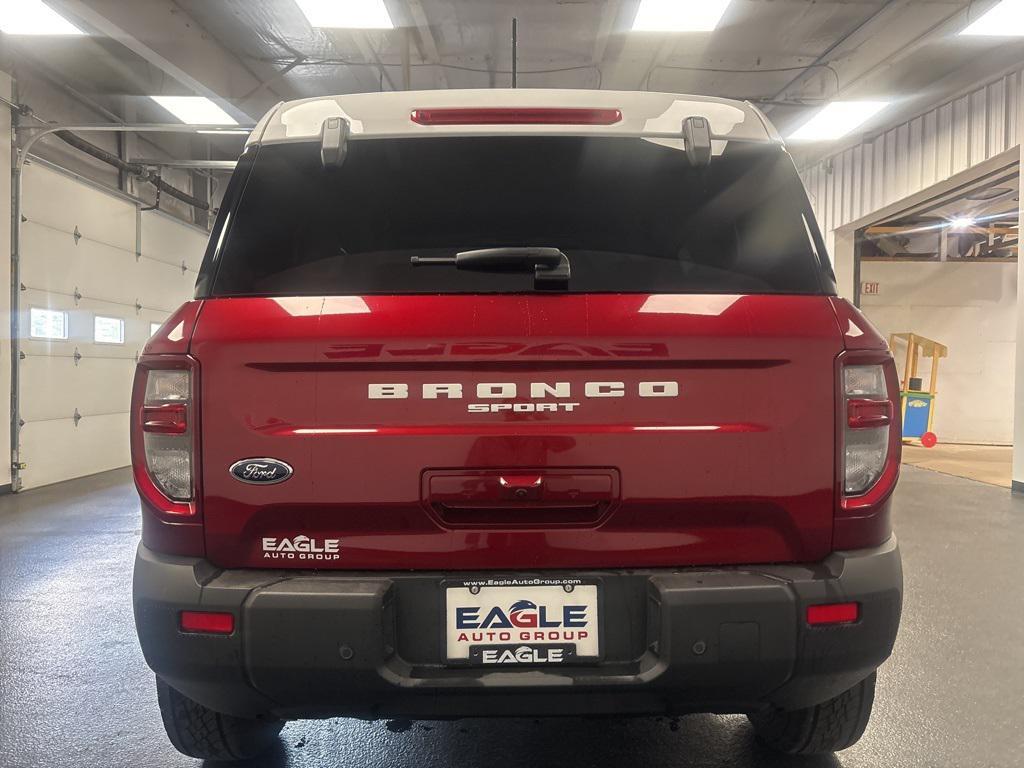 new 2025 Ford Bronco Sport car, priced at $33,990