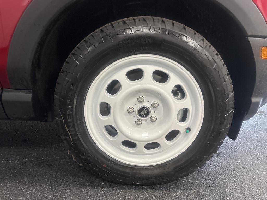 new 2025 Ford Bronco Sport car, priced at $33,990