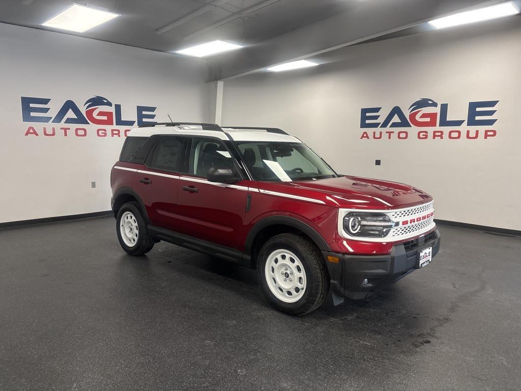 new 2025 Ford Bronco Sport car, priced at $35,990