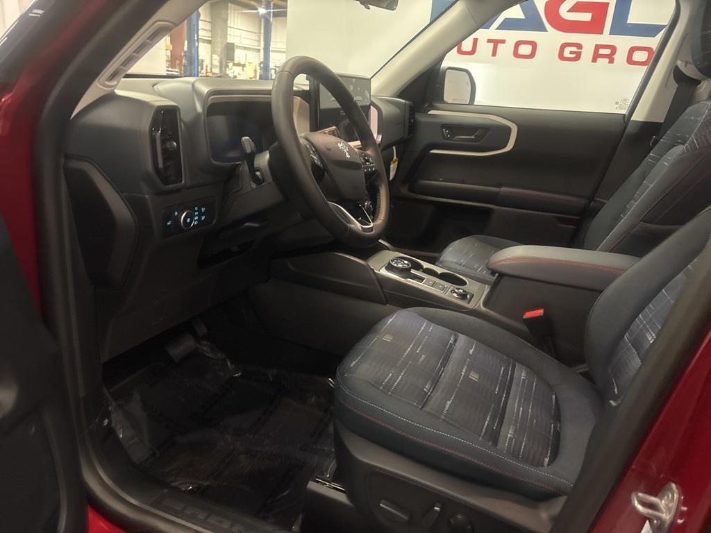 new 2025 Ford Bronco Sport car, priced at $33,990