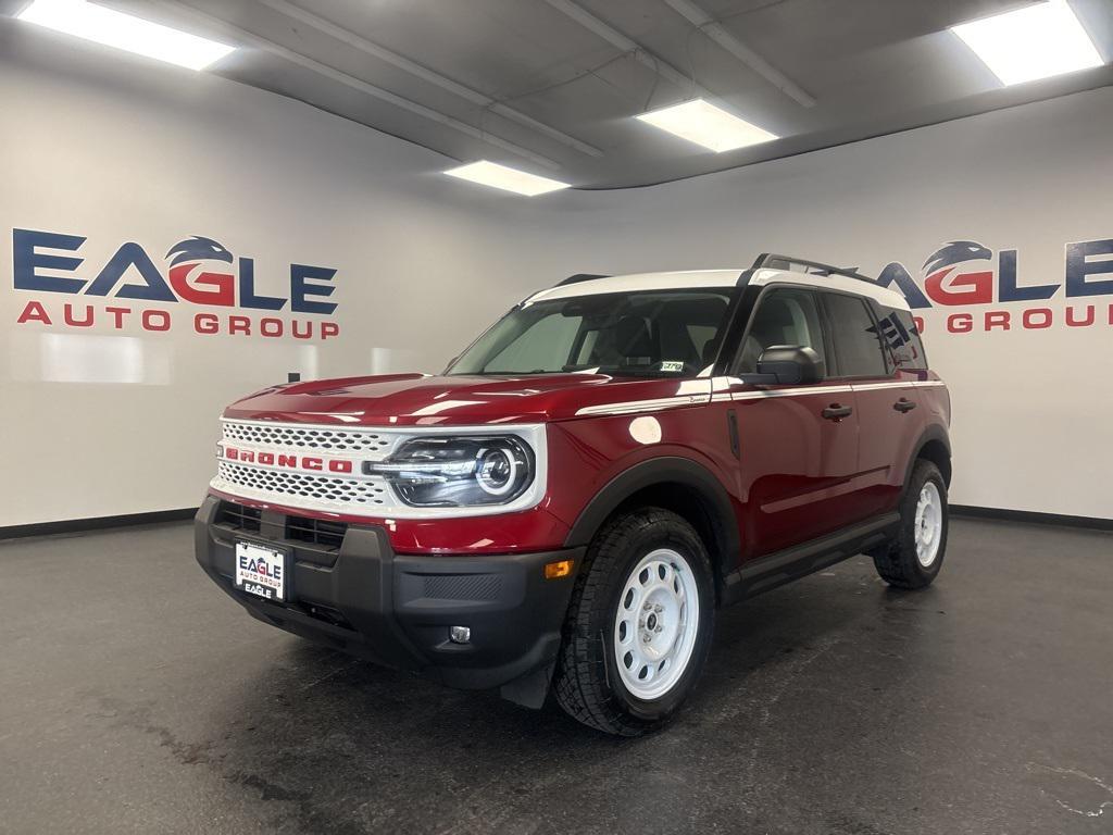 new 2025 Ford Bronco Sport car, priced at $33,990