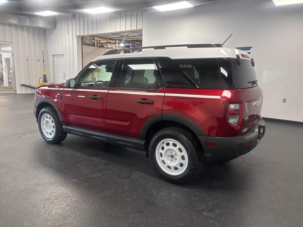 new 2025 Ford Bronco Sport car, priced at $33,990