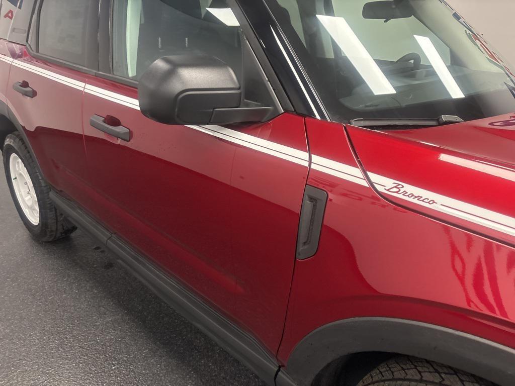 new 2025 Ford Bronco Sport car, priced at $33,990