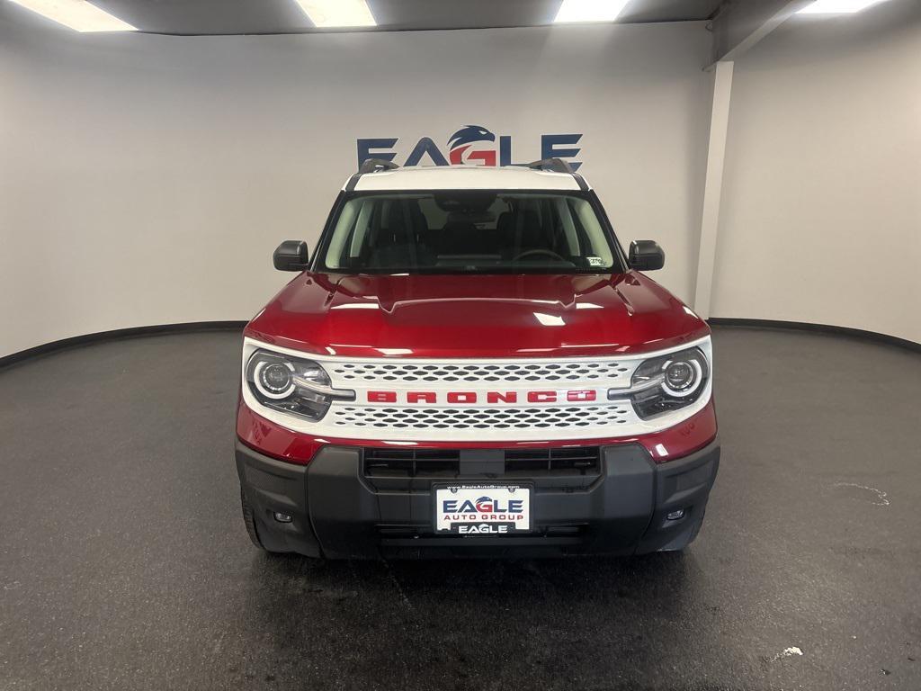 new 2025 Ford Bronco Sport car, priced at $33,990
