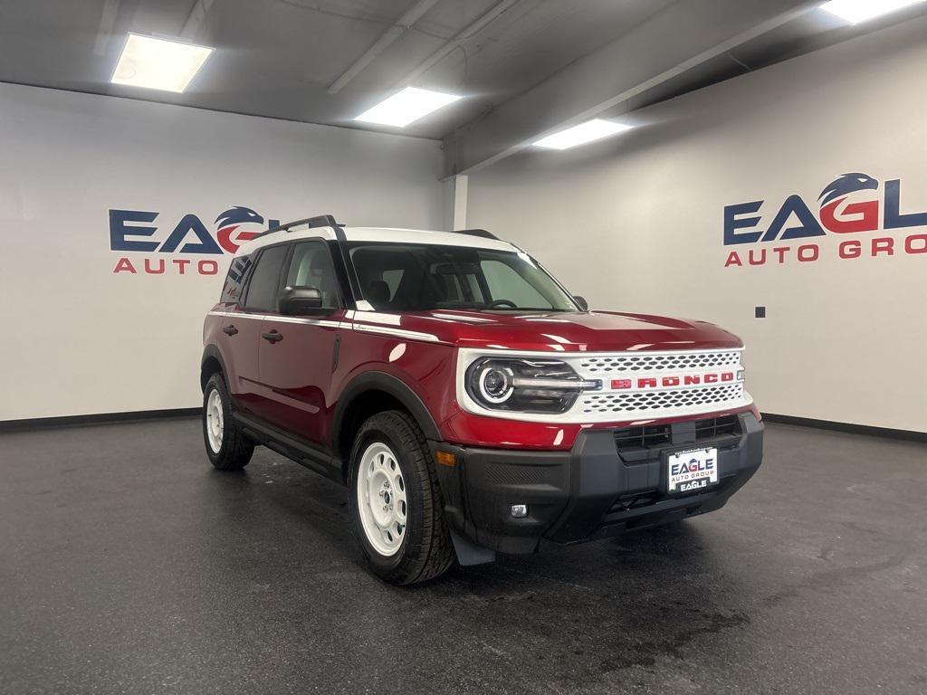 new 2025 Ford Bronco Sport car, priced at $33,990