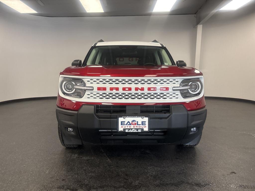 new 2025 Ford Bronco Sport car, priced at $33,990