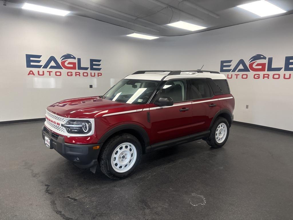 new 2025 Ford Bronco Sport car, priced at $33,990