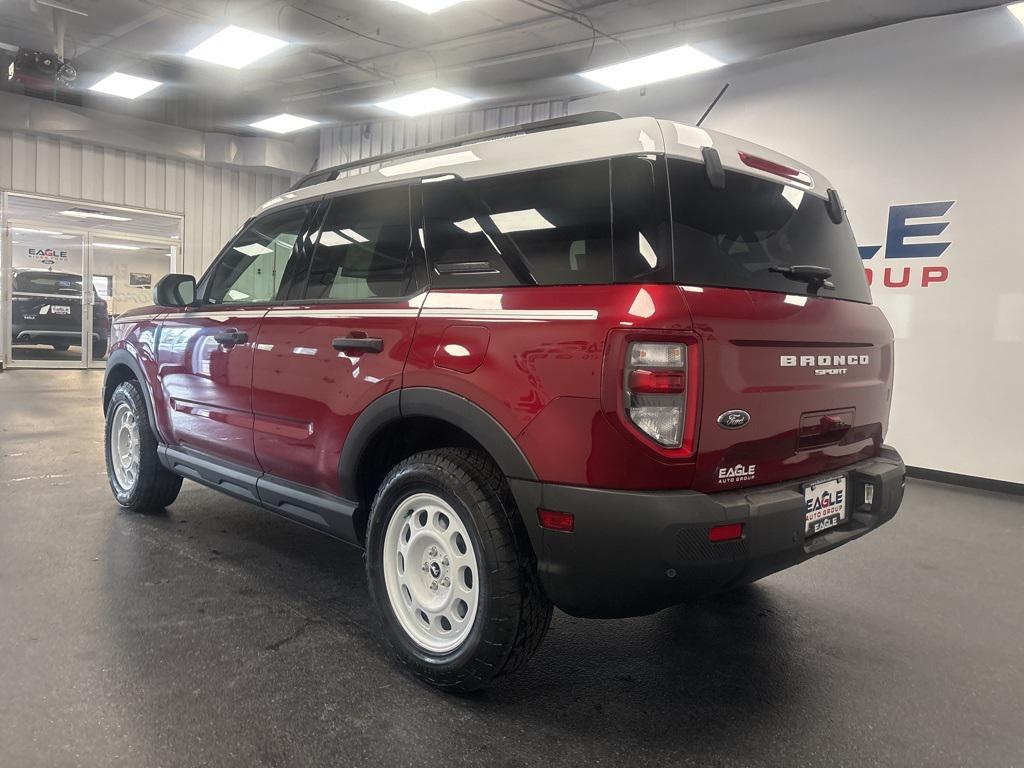 new 2025 Ford Bronco Sport car, priced at $33,990