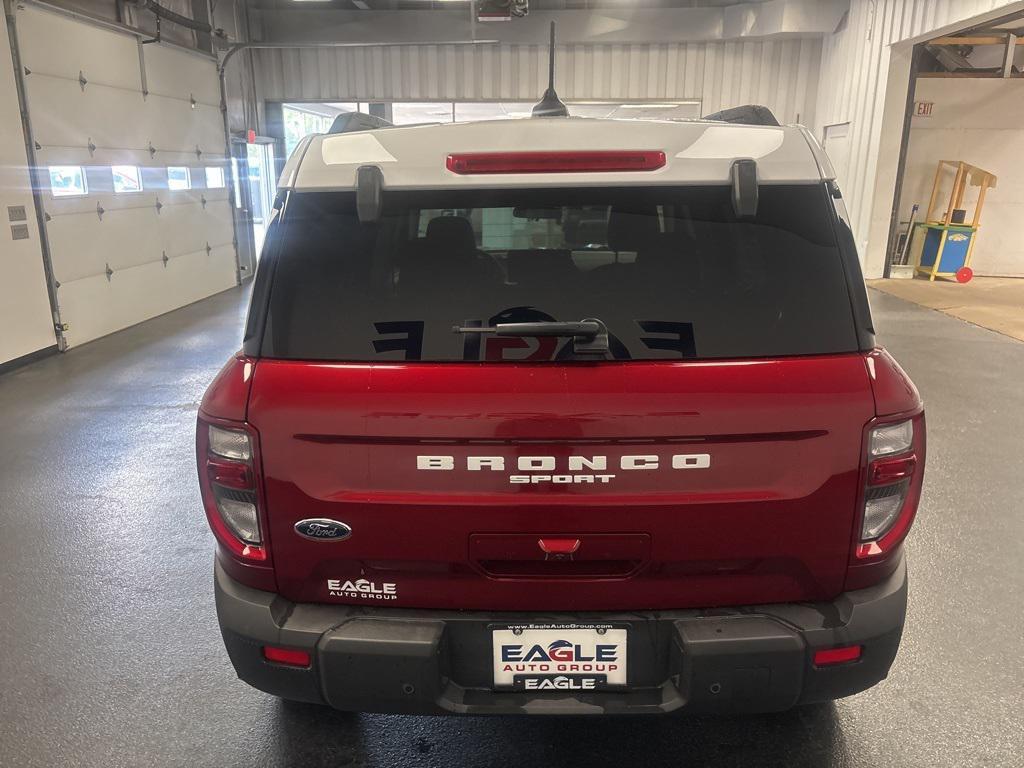 new 2025 Ford Bronco Sport car, priced at $33,990