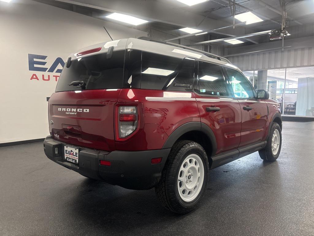 new 2025 Ford Bronco Sport car, priced at $33,990