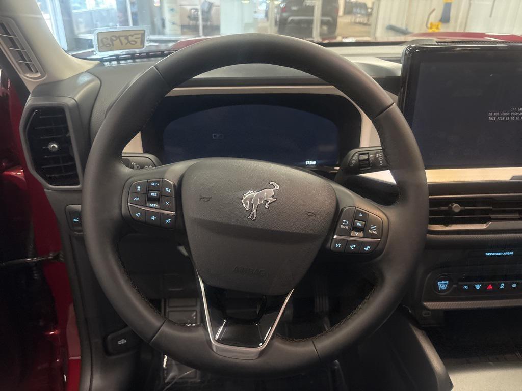 new 2025 Ford Bronco Sport car, priced at $33,990