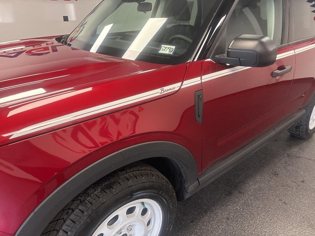 new 2025 Ford Bronco Sport car, priced at $33,990