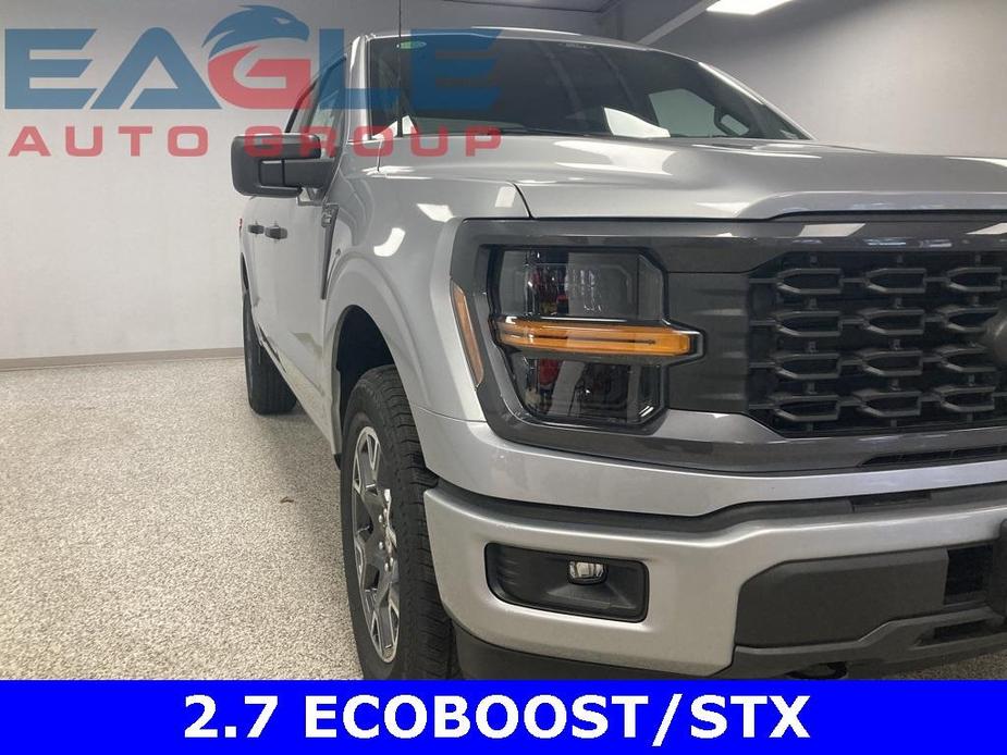 new 2024 Ford F-150 car, priced at $50,075