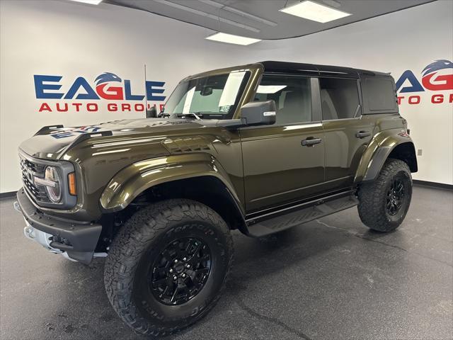 new 2025 Ford Bronco car, priced at $79,990