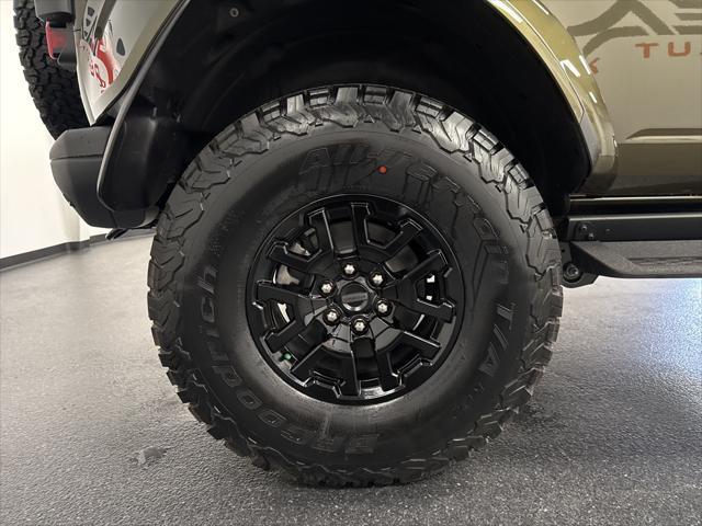 new 2025 Ford Bronco car, priced at $79,990