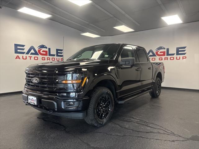 new 2025 Ford F-150 car, priced at $49,990