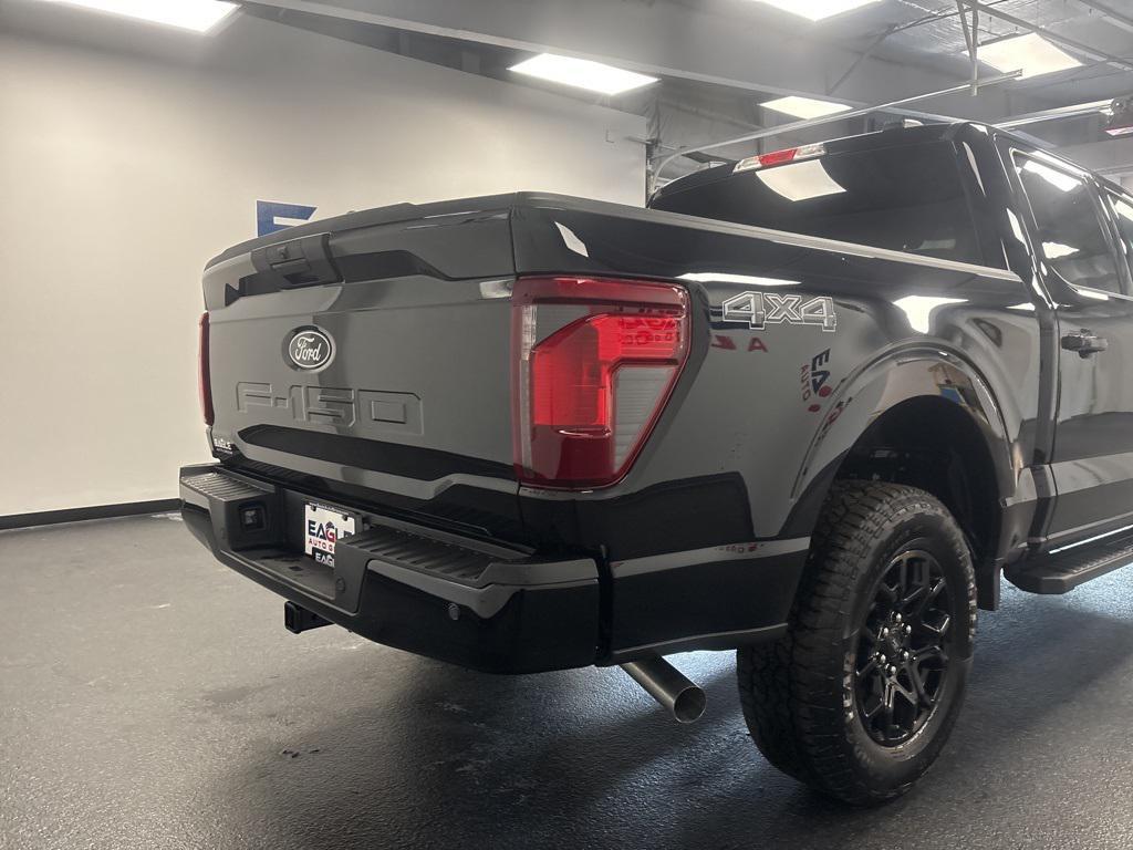 new 2025 Ford F-150 car, priced at $49,990
