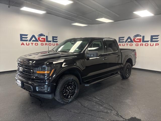 new 2025 Ford F-150 car, priced at $49,990