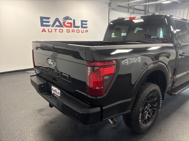 new 2025 Ford F-150 car, priced at $49,990