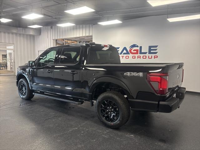 new 2025 Ford F-150 car, priced at $49,990