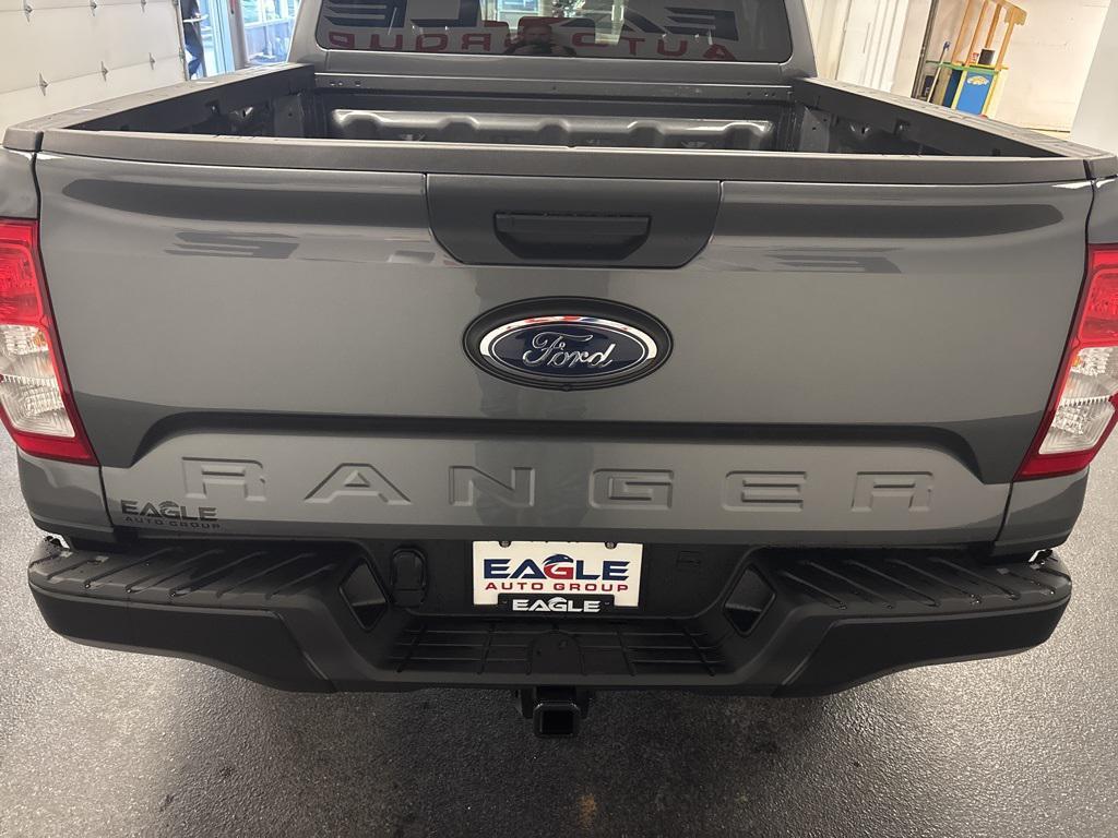 new 2025 Ford Ranger car, priced at $35,990