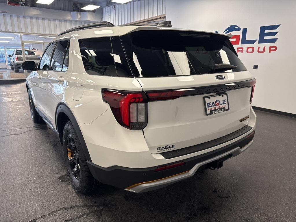 new 2026 Ford Explorer car, priced at $61,990