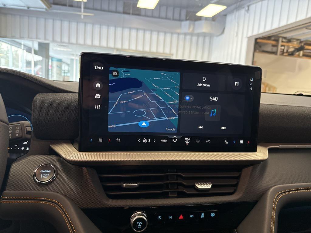 new 2026 Ford Explorer car, priced at $61,990