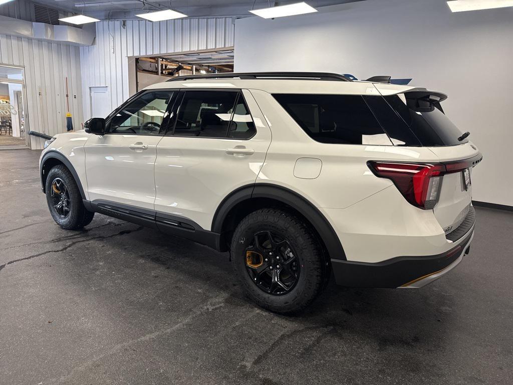 new 2026 Ford Explorer car, priced at $61,990