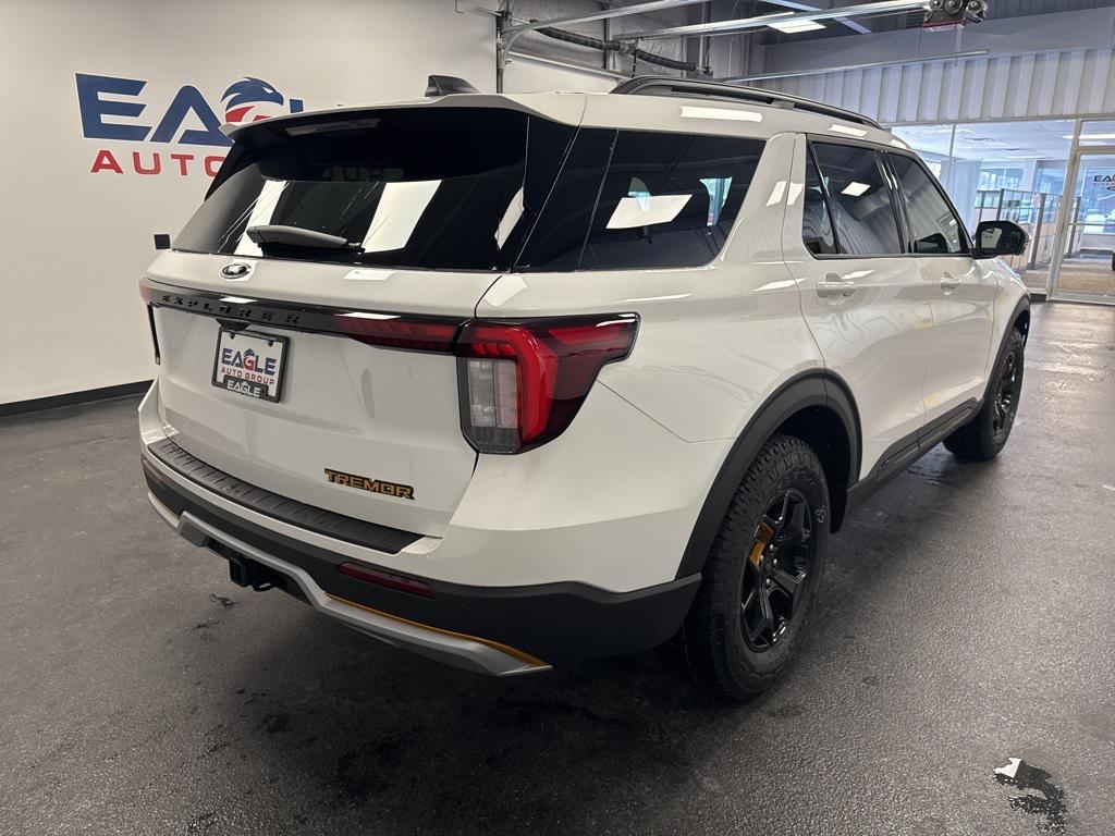 new 2026 Ford Explorer car, priced at $61,990
