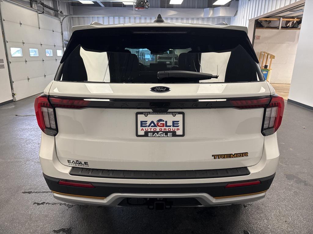 new 2026 Ford Explorer car, priced at $61,990